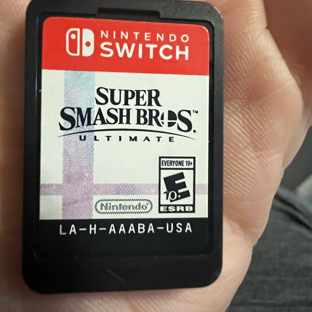 Nintendo Super Smash Bros Ultimate